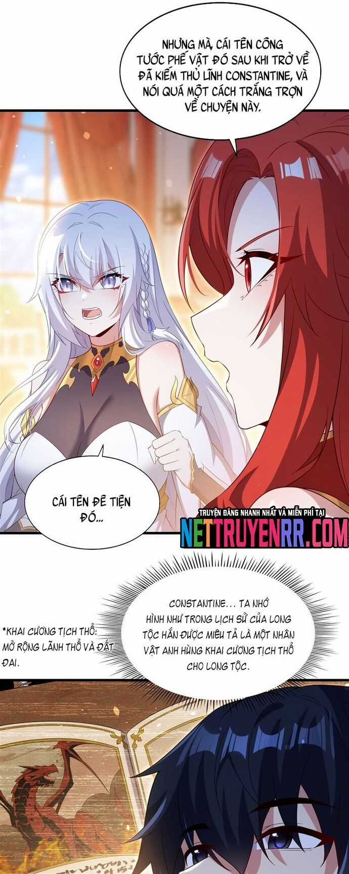 Câm Miệng Đi Ác Long, Ta Không Muốn Trông Trẻ Với Ngươi Nữa! Chương 42 trang 4