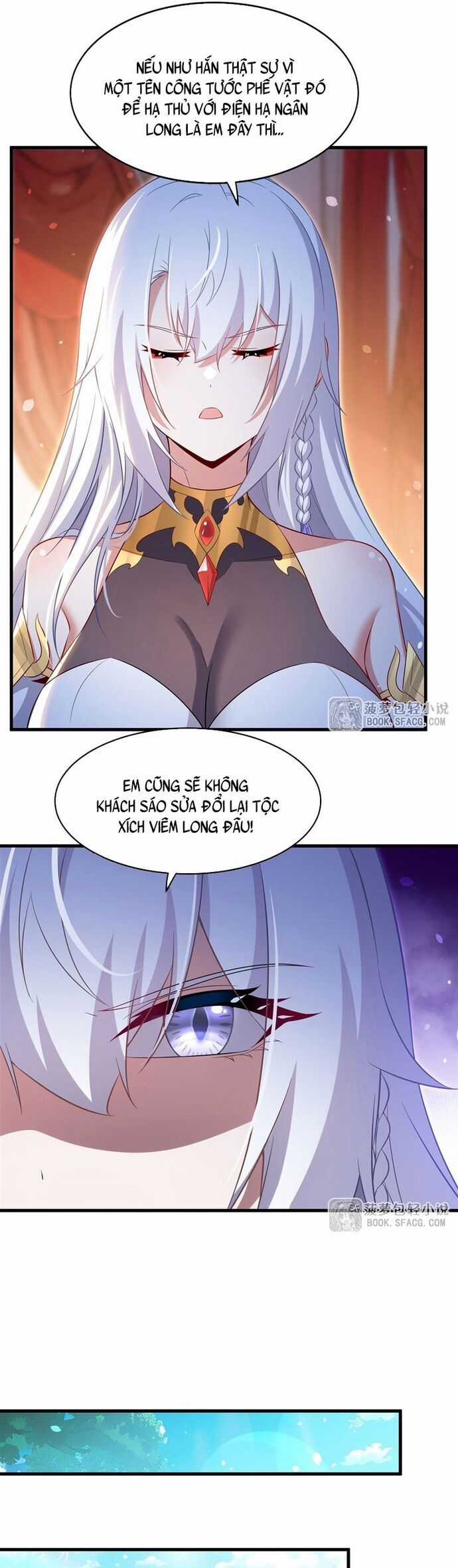 Câm Miệng Đi Ác Long, Ta Không Muốn Trông Trẻ Với Ngươi Nữa! Chương 42 trang 6