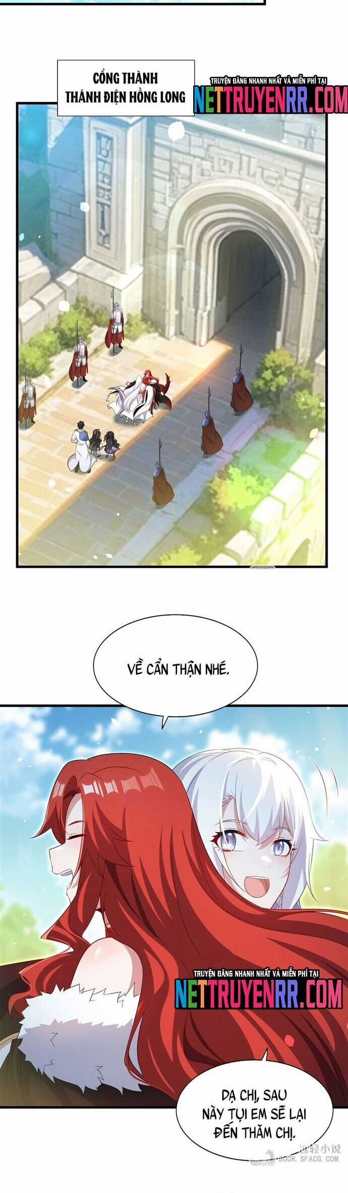 Câm Miệng Đi Ác Long, Ta Không Muốn Trông Trẻ Với Ngươi Nữa! Chương 42 trang 7