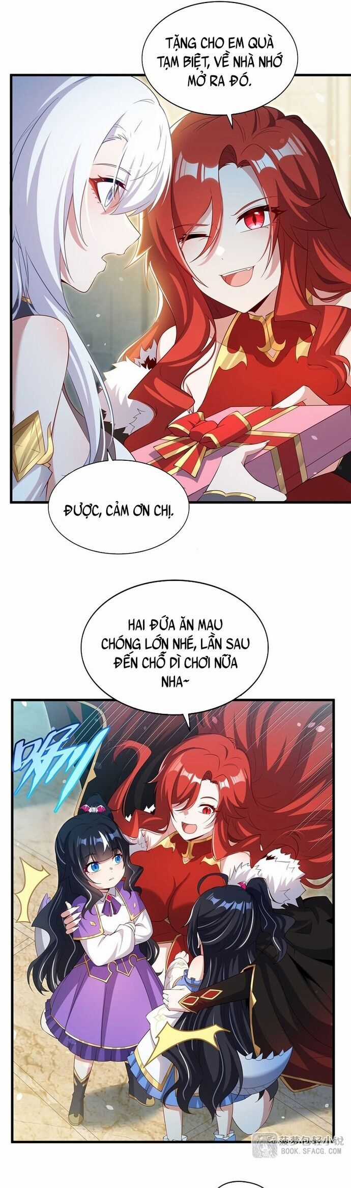 Câm Miệng Đi Ác Long, Ta Không Muốn Trông Trẻ Với Ngươi Nữa! Chương 42 trang 8