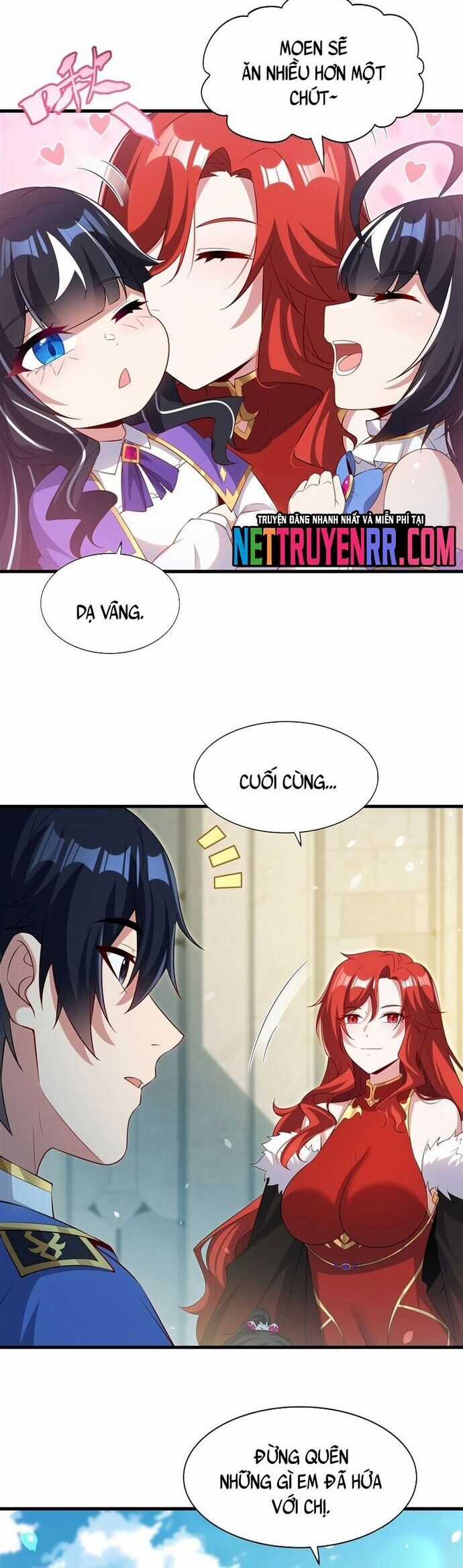 Câm Miệng Đi Ác Long, Ta Không Muốn Trông Trẻ Với Ngươi Nữa! Chương 42 trang 9