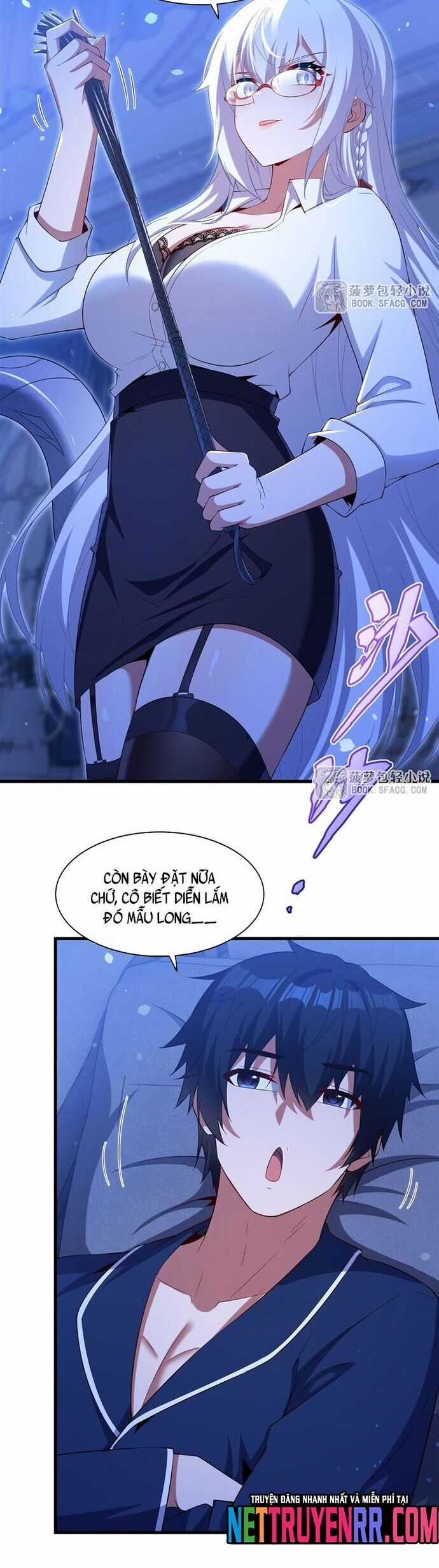 Câm Miệng Đi Ác Long, Ta Không Muốn Trông Trẻ Với Ngươi Nữa! Chương 43 trang 10