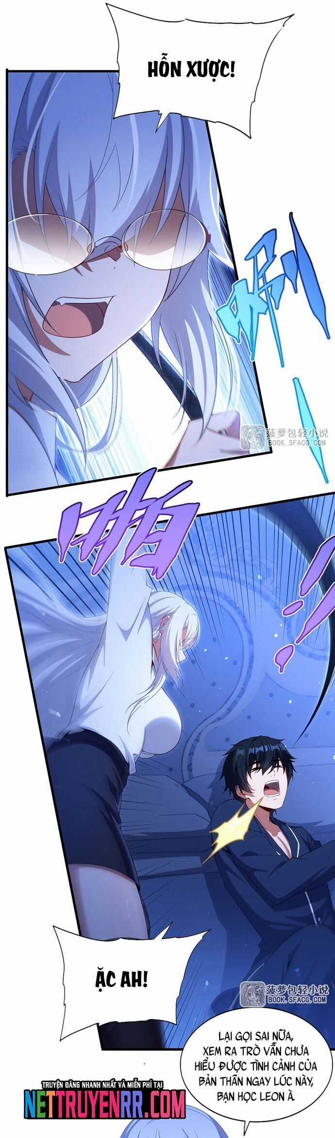 Câm Miệng Đi Ác Long, Ta Không Muốn Trông Trẻ Với Ngươi Nữa! Chương 43 trang 11