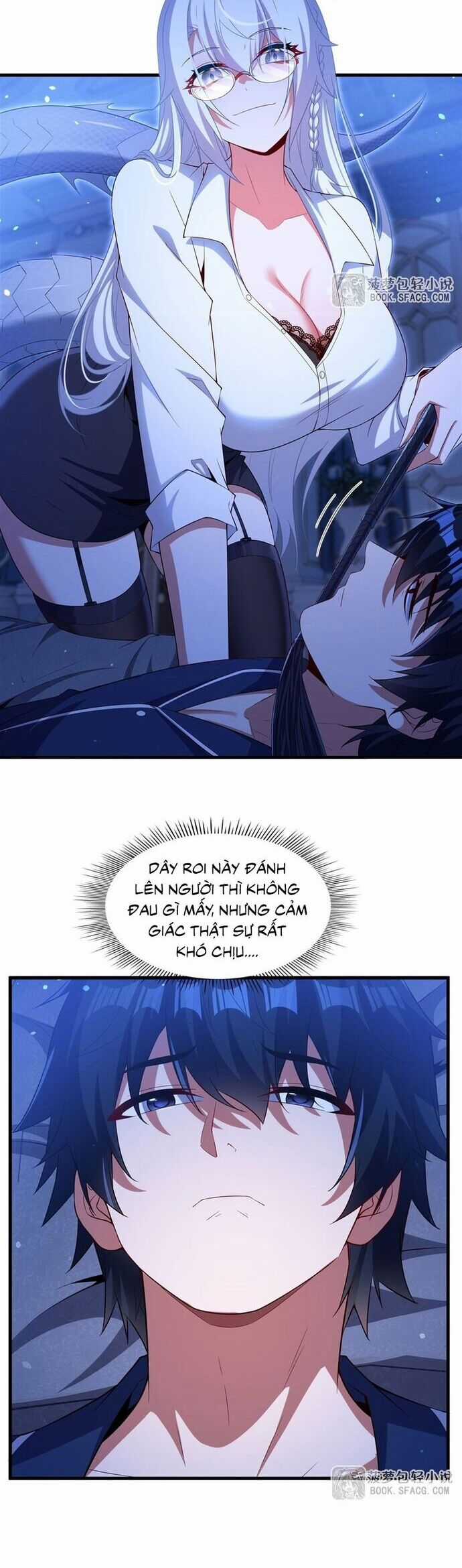 Câm Miệng Đi Ác Long, Ta Không Muốn Trông Trẻ Với Ngươi Nữa! Chương 43 trang 12