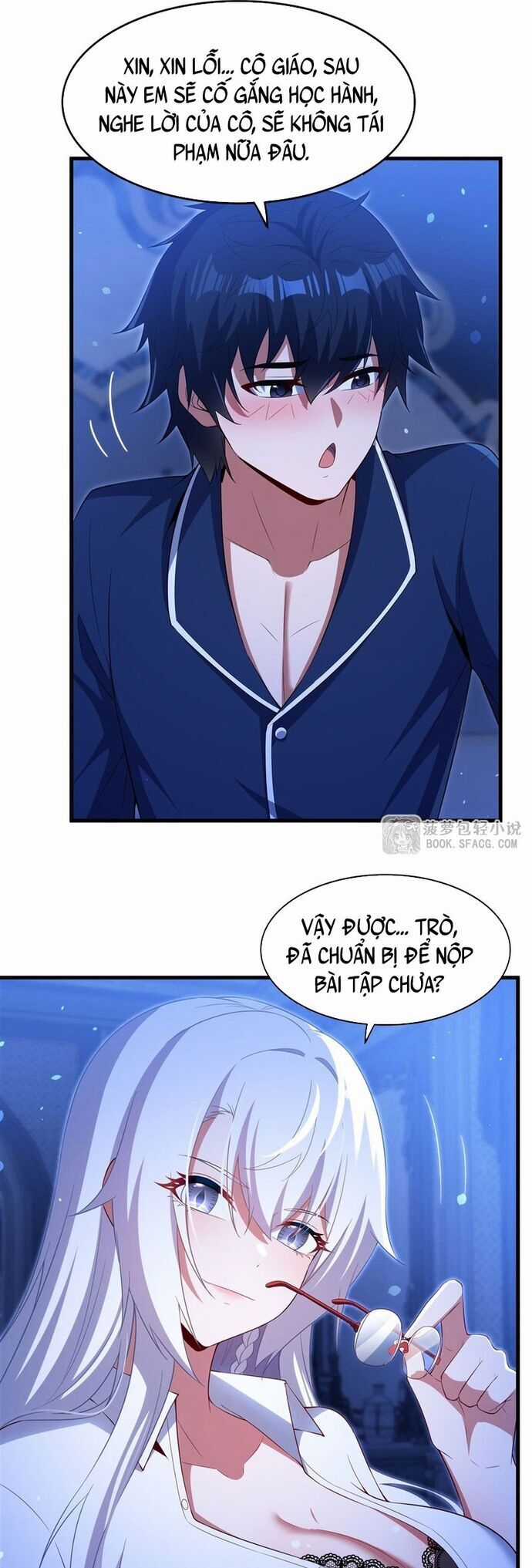 Câm Miệng Đi Ác Long, Ta Không Muốn Trông Trẻ Với Ngươi Nữa! Chương 43 trang 15