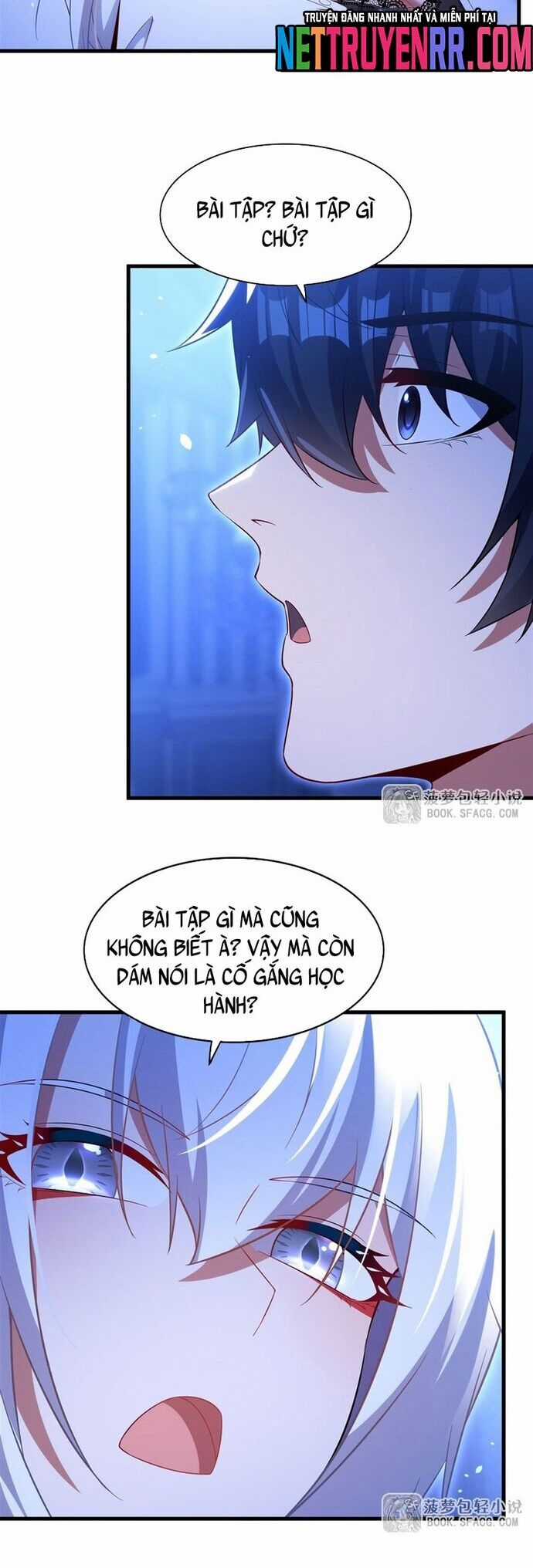 Câm Miệng Đi Ác Long, Ta Không Muốn Trông Trẻ Với Ngươi Nữa! Chương 43 trang 16