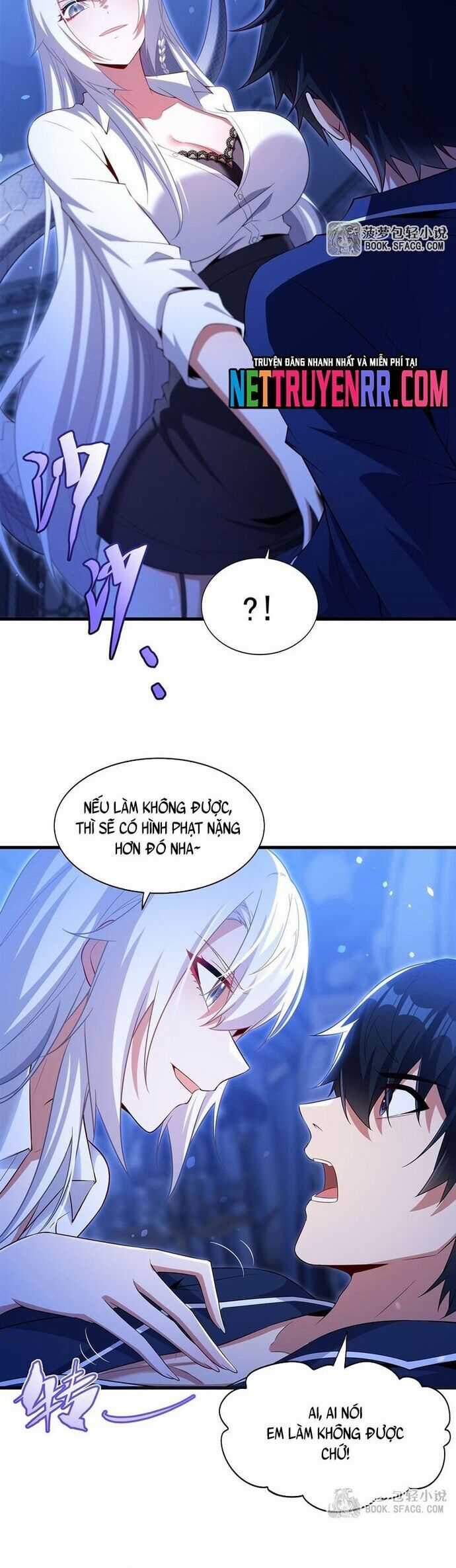 Câm Miệng Đi Ác Long, Ta Không Muốn Trông Trẻ Với Ngươi Nữa! Chương 43 trang 18