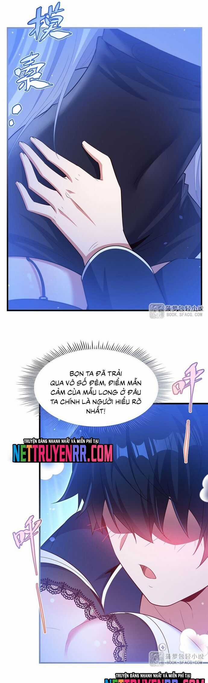 Câm Miệng Đi Ác Long, Ta Không Muốn Trông Trẻ Với Ngươi Nữa! Chương 43 trang 19