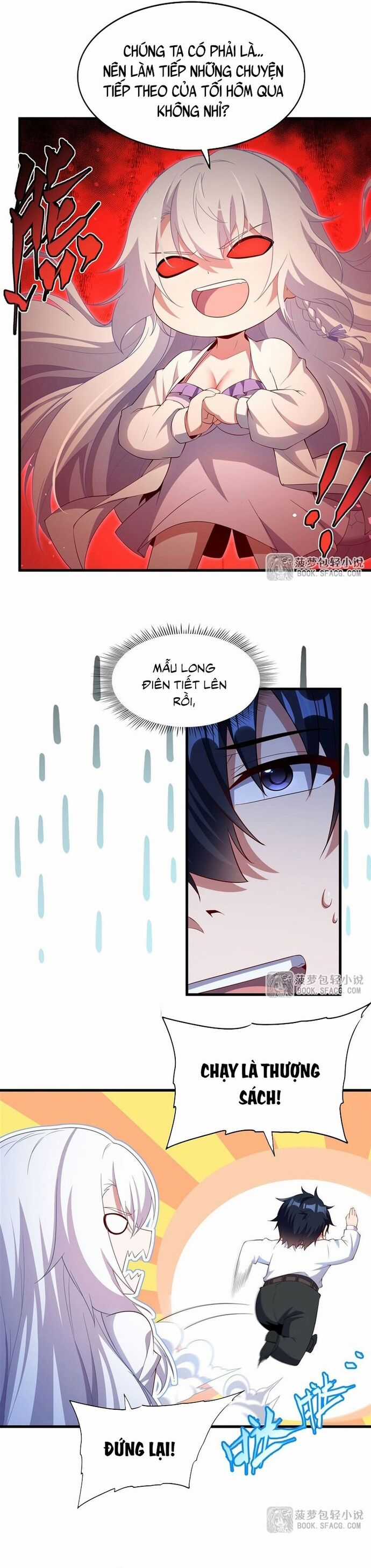 Câm Miệng Đi Ác Long, Ta Không Muốn Trông Trẻ Với Ngươi Nữa! Chương 43 trang 2