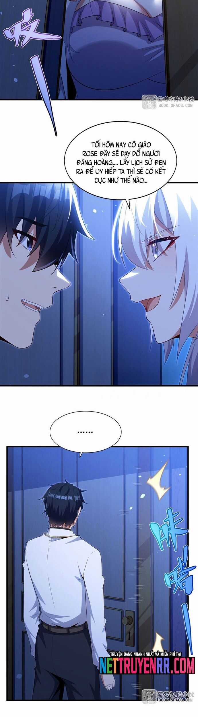 Câm Miệng Đi Ác Long, Ta Không Muốn Trông Trẻ Với Ngươi Nữa! Chương 43 trang 4