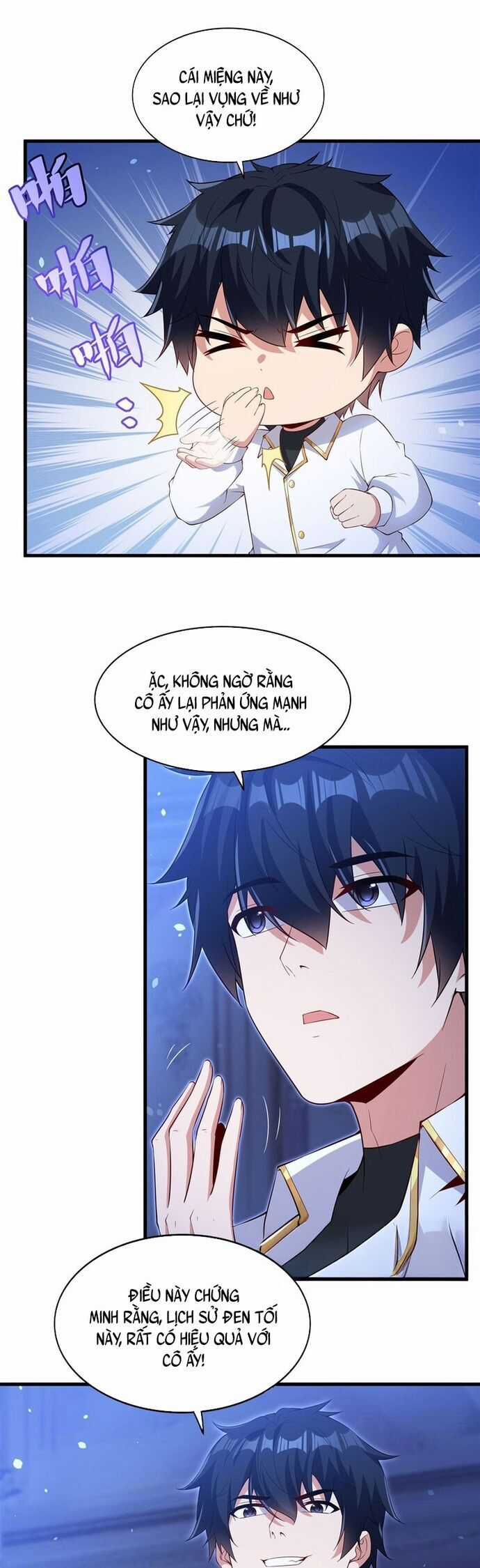 Câm Miệng Đi Ác Long, Ta Không Muốn Trông Trẻ Với Ngươi Nữa! Chương 43 trang 5