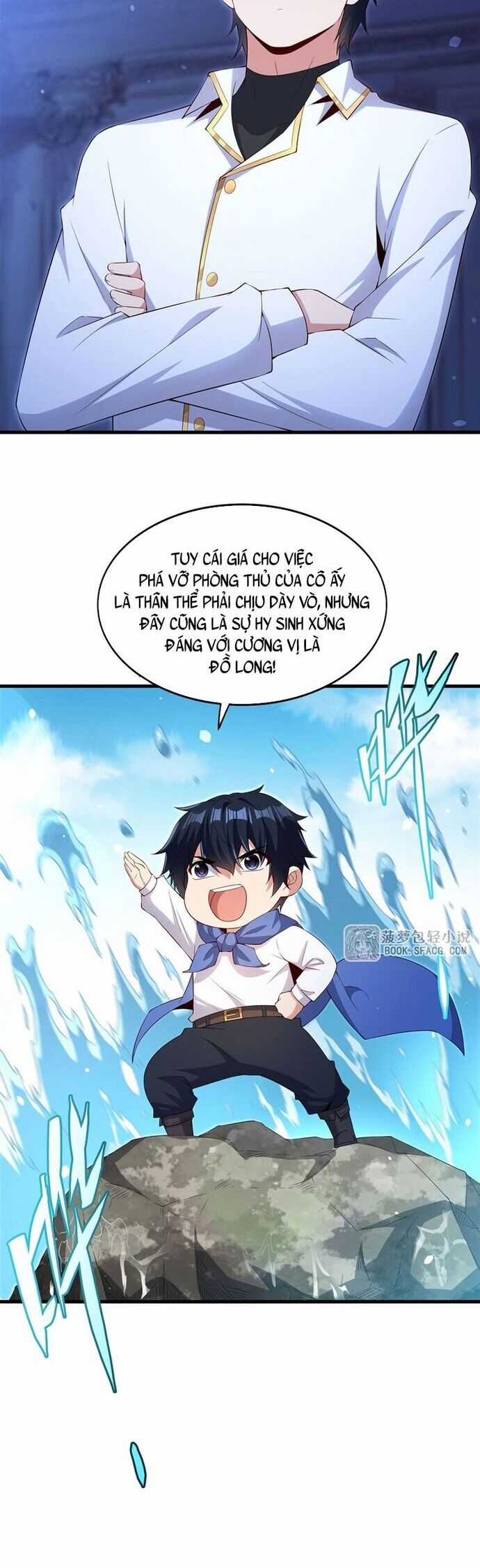 Câm Miệng Đi Ác Long, Ta Không Muốn Trông Trẻ Với Ngươi Nữa! Chương 43 trang 6