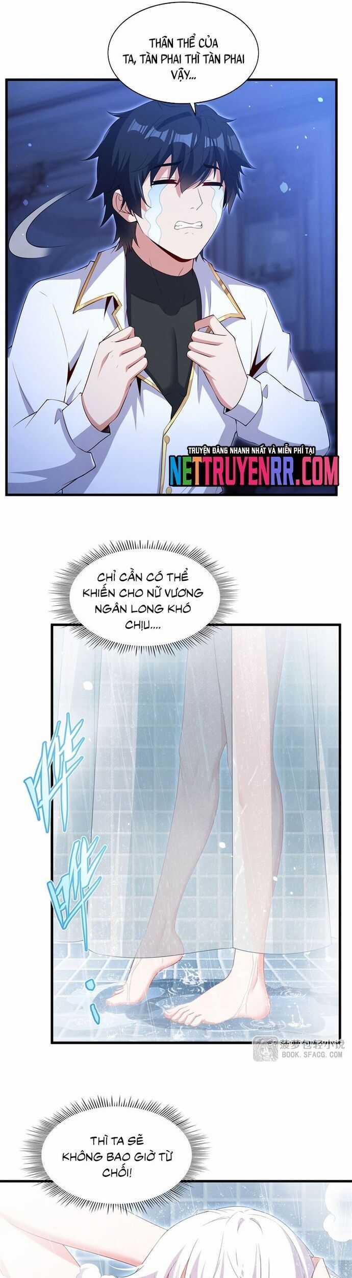 Câm Miệng Đi Ác Long, Ta Không Muốn Trông Trẻ Với Ngươi Nữa! Chương 43 trang 7