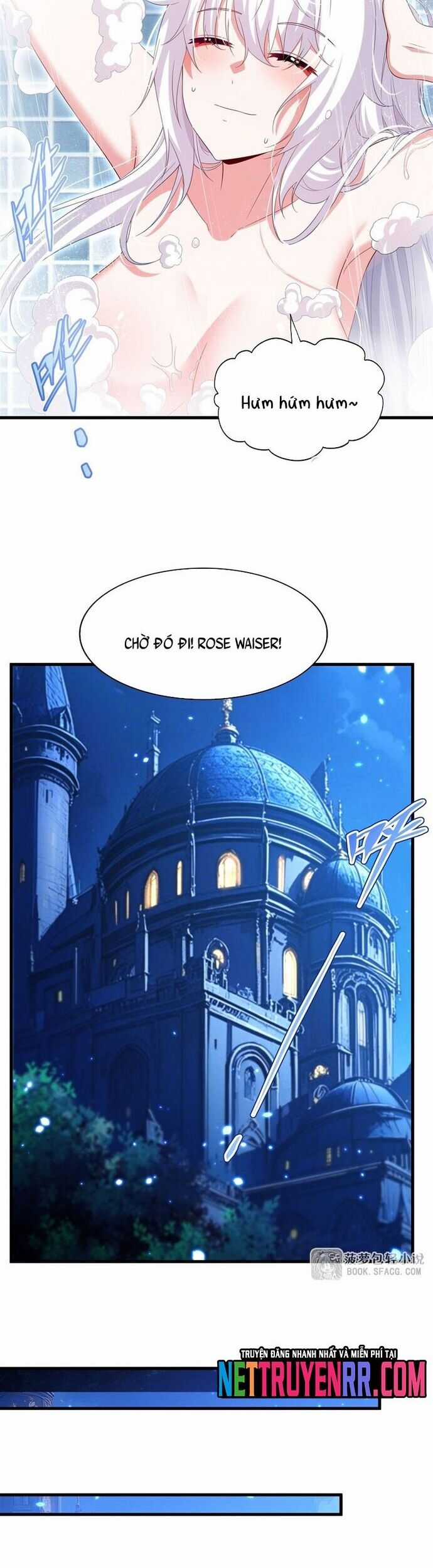 Câm Miệng Đi Ác Long, Ta Không Muốn Trông Trẻ Với Ngươi Nữa! Chương 43 trang 8