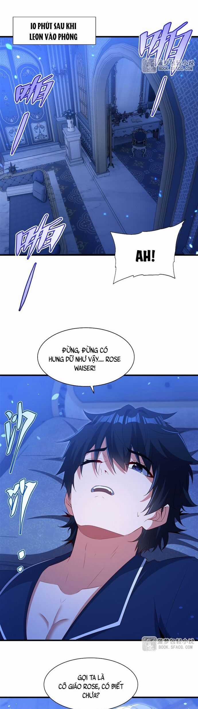 Câm Miệng Đi Ác Long, Ta Không Muốn Trông Trẻ Với Ngươi Nữa! Chương 43 trang 9