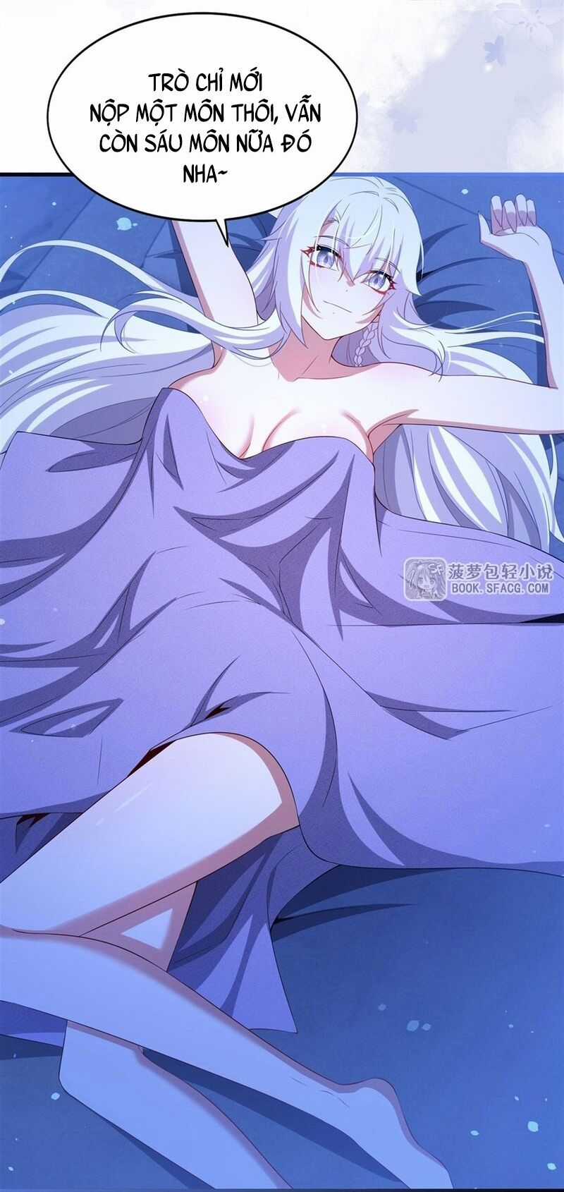 Câm Miệng Đi Ác Long, Ta Không Muốn Trông Trẻ Với Ngươi Nữa! Chương 44 trang 21