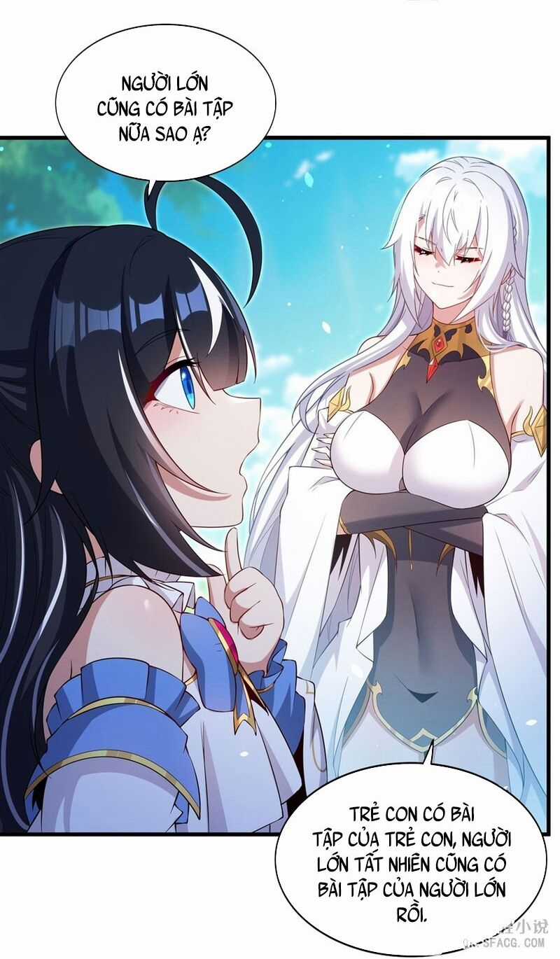 Câm Miệng Đi Ác Long, Ta Không Muốn Trông Trẻ Với Ngươi Nữa! Chương 44 trang 30