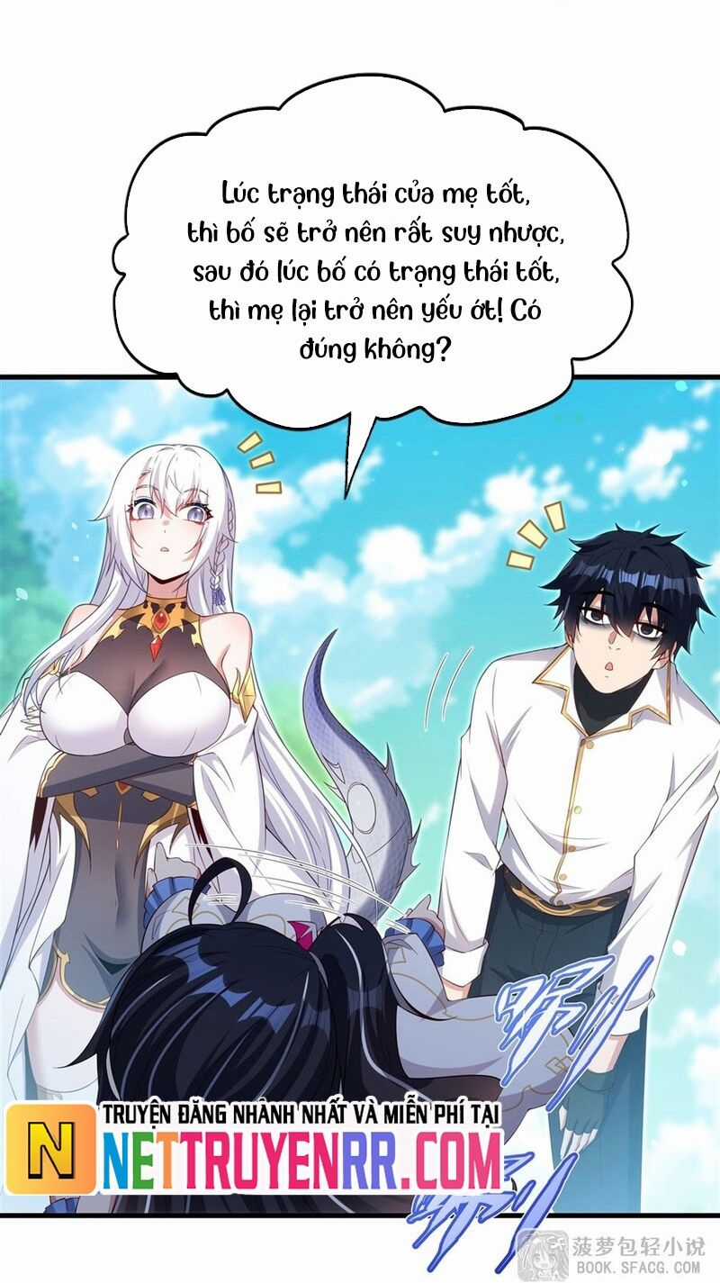 Câm Miệng Đi Ác Long, Ta Không Muốn Trông Trẻ Với Ngươi Nữa! Chương 44 trang 33