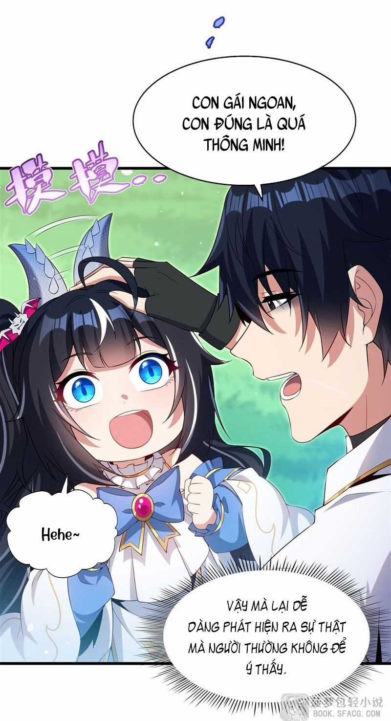 Câm Miệng Đi Ác Long, Ta Không Muốn Trông Trẻ Với Ngươi Nữa! Chương 44 trang 34