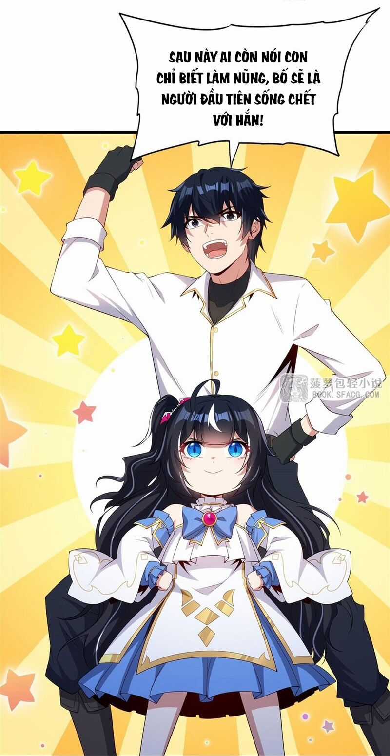 Câm Miệng Đi Ác Long, Ta Không Muốn Trông Trẻ Với Ngươi Nữa! Chương 44 trang 35