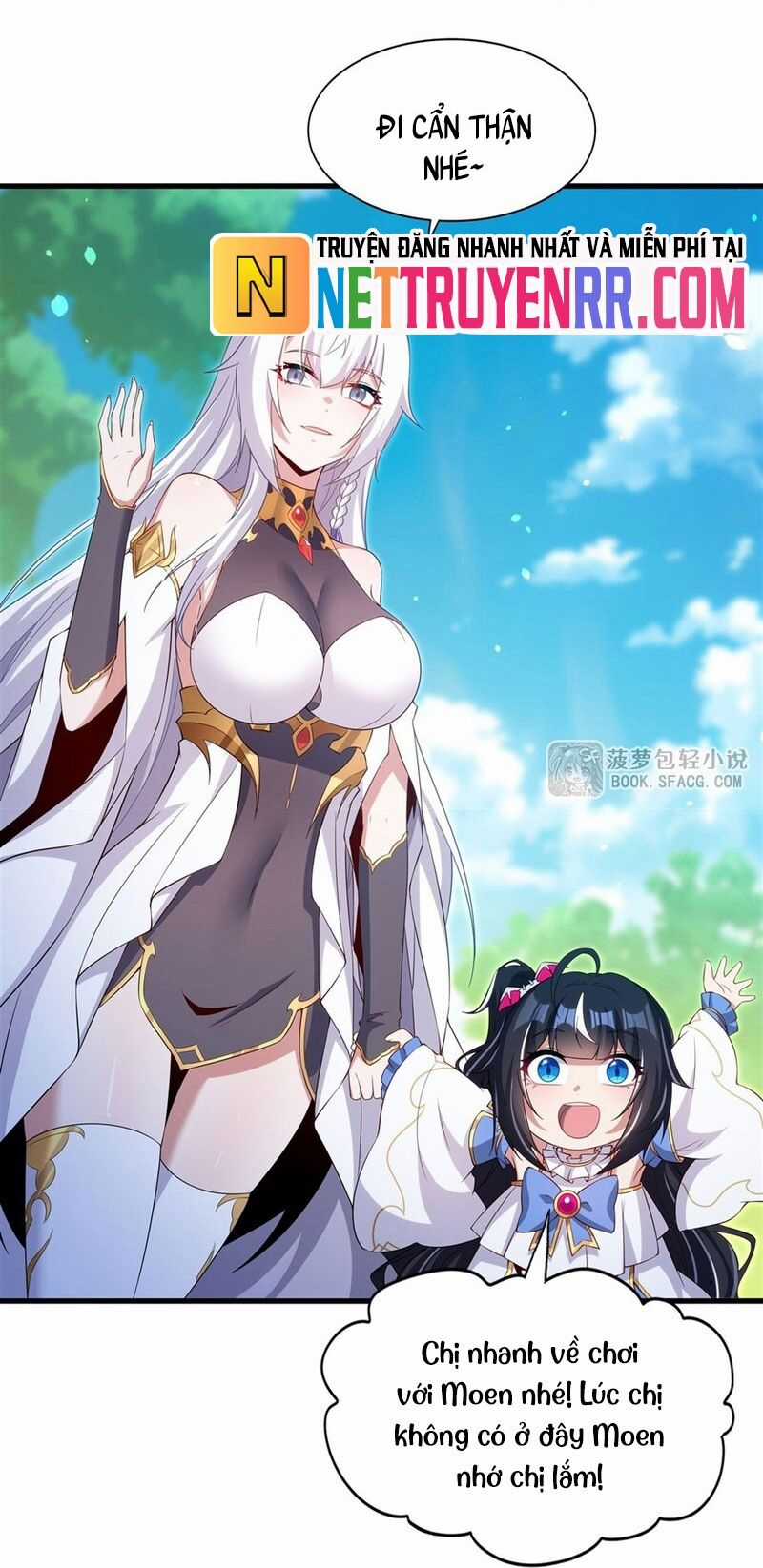 Câm Miệng Đi Ác Long, Ta Không Muốn Trông Trẻ Với Ngươi Nữa! Chương 44 trang 40