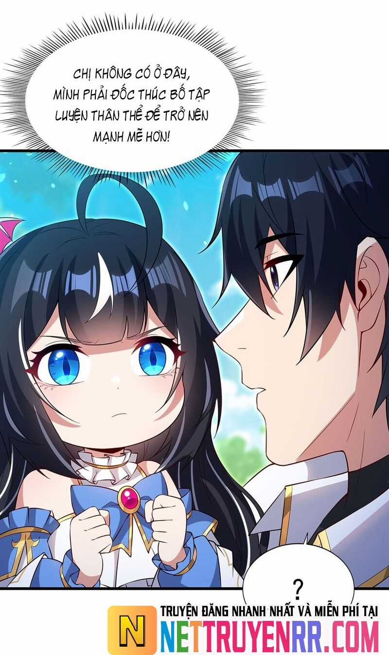 Câm Miệng Đi Ác Long, Ta Không Muốn Trông Trẻ Với Ngươi Nữa! Chương 44 trang 49