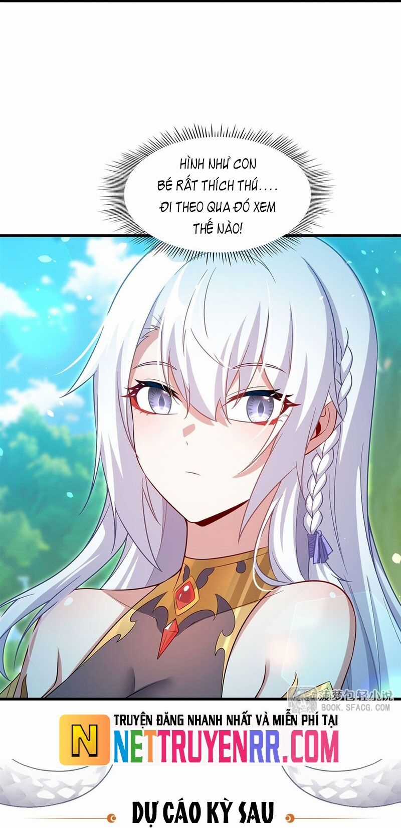 Câm Miệng Đi Ác Long, Ta Không Muốn Trông Trẻ Với Ngươi Nữa! Chương 44 trang 51