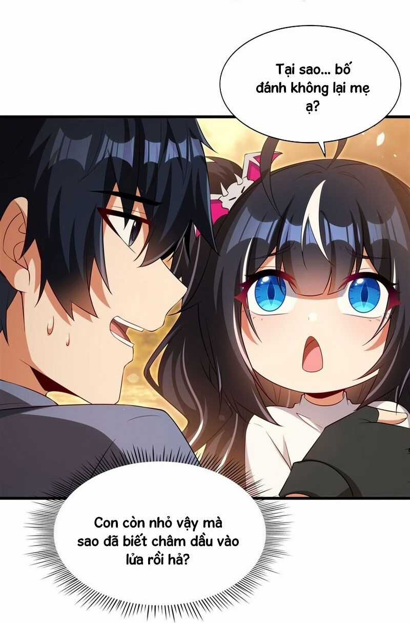 Câm Miệng Đi Ác Long, Ta Không Muốn Trông Trẻ Với Ngươi Nữa! Chương 45 trang 10