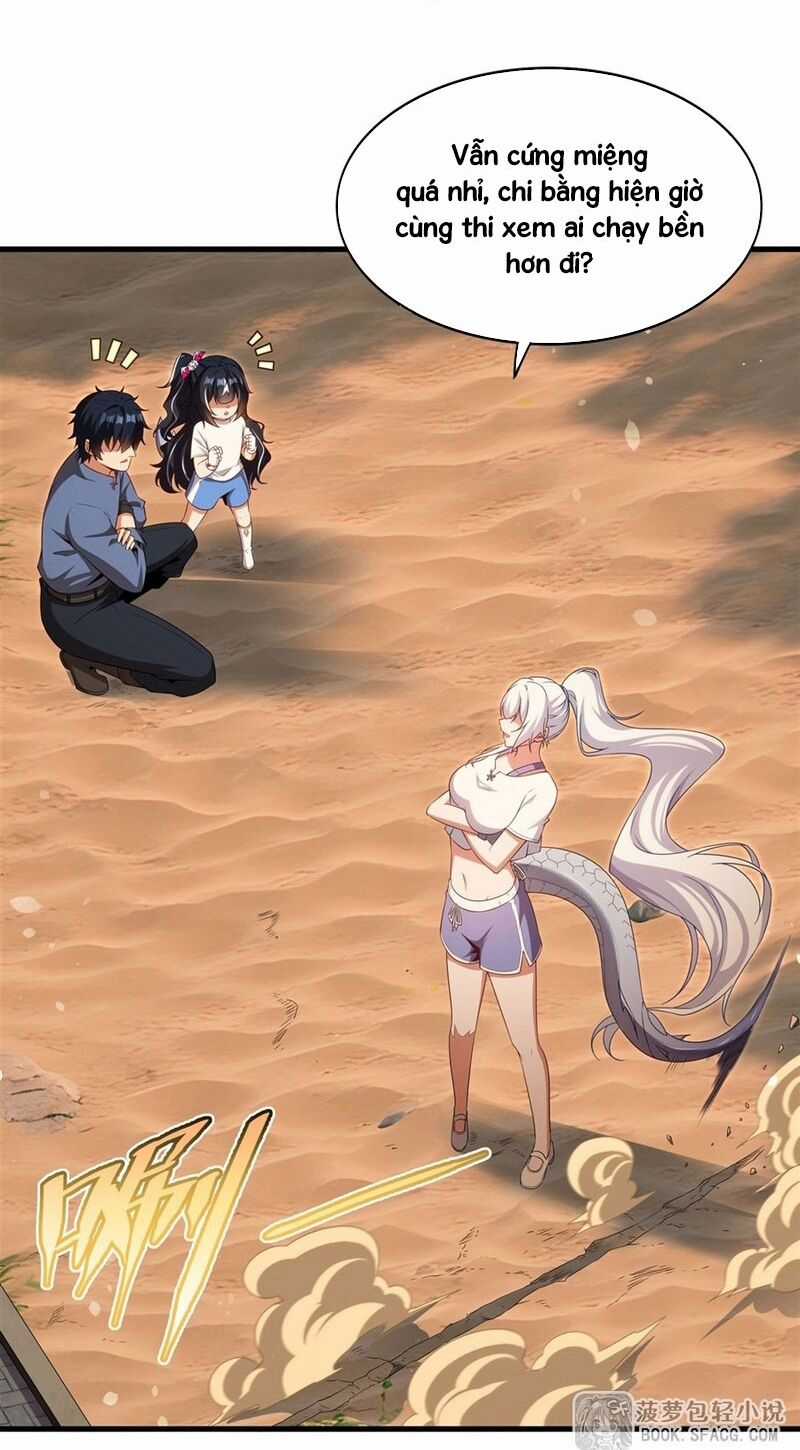 Câm Miệng Đi Ác Long, Ta Không Muốn Trông Trẻ Với Ngươi Nữa! Chương 45 trang 13