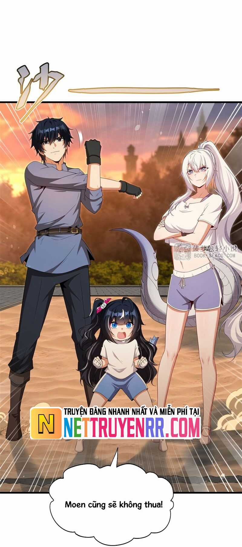 Câm Miệng Đi Ác Long, Ta Không Muốn Trông Trẻ Với Ngươi Nữa! Chương 45 trang 15