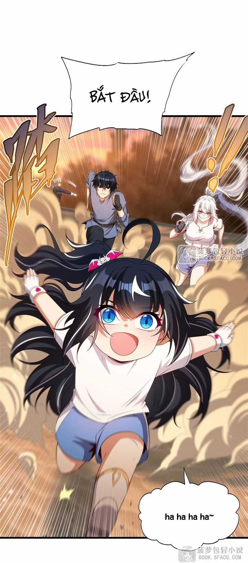 Câm Miệng Đi Ác Long, Ta Không Muốn Trông Trẻ Với Ngươi Nữa! Chương 45 trang 17