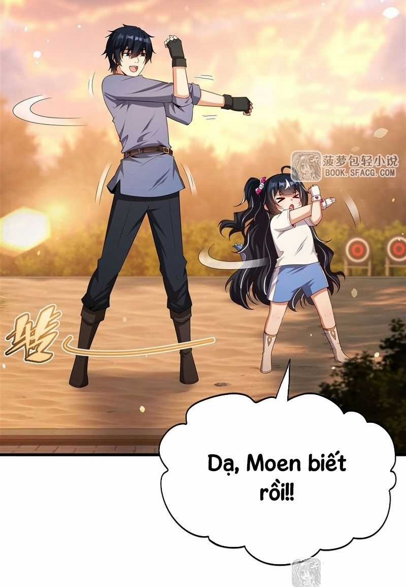 Câm Miệng Đi Ác Long, Ta Không Muốn Trông Trẻ Với Ngươi Nữa! Chương 45 trang 2