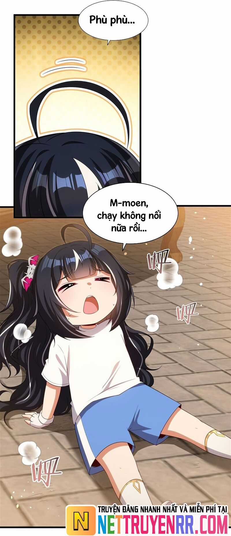 Câm Miệng Đi Ác Long, Ta Không Muốn Trông Trẻ Với Ngươi Nữa! Chương 45 trang 22