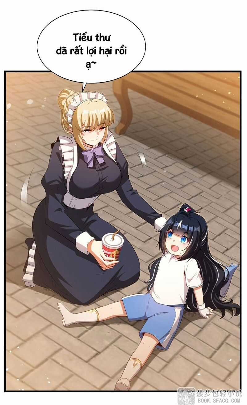 Câm Miệng Đi Ác Long, Ta Không Muốn Trông Trẻ Với Ngươi Nữa! Chương 45 trang 23