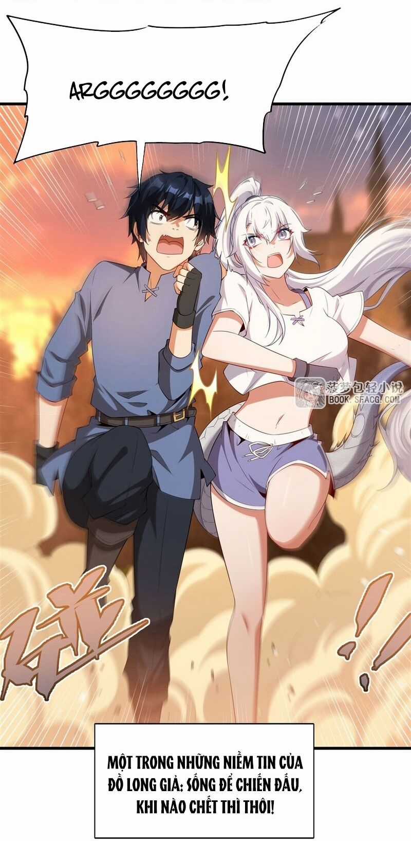 Câm Miệng Đi Ác Long, Ta Không Muốn Trông Trẻ Với Ngươi Nữa! Chương 45 trang 29