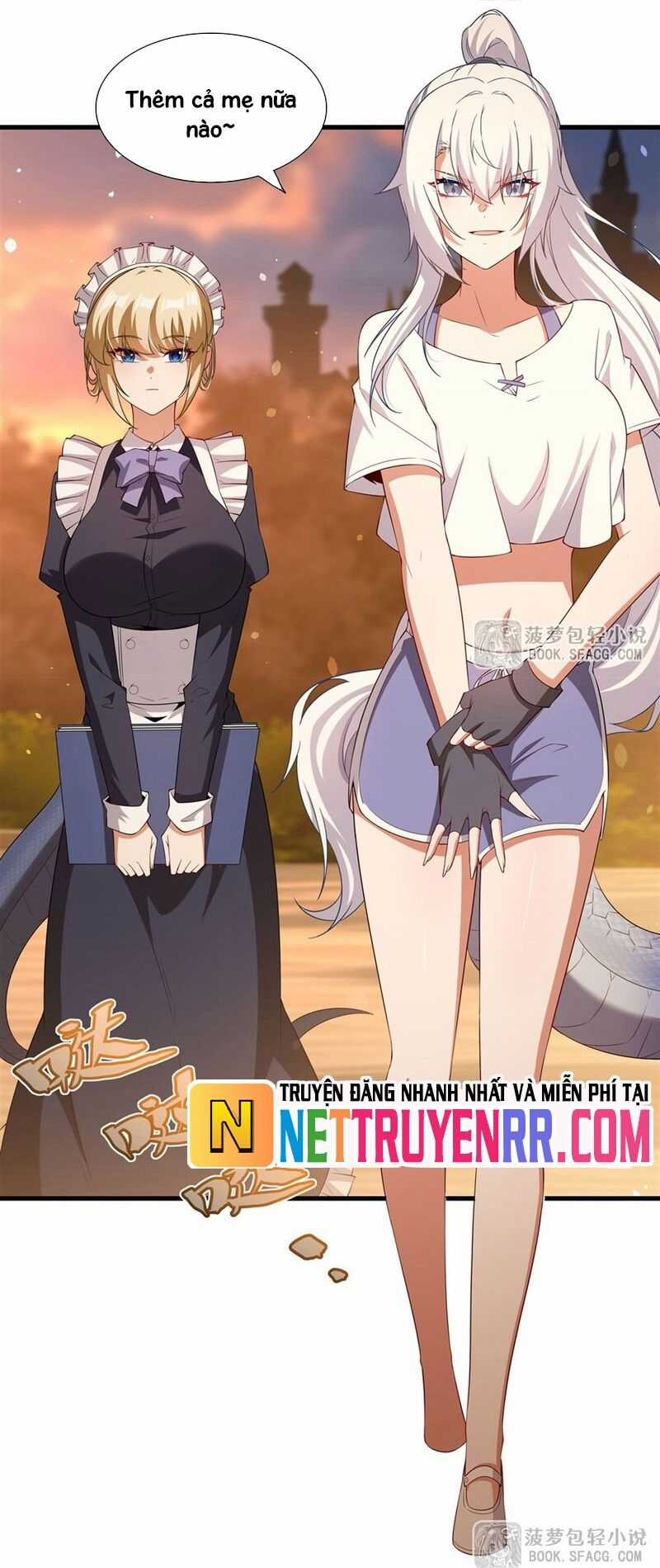 Câm Miệng Đi Ác Long, Ta Không Muốn Trông Trẻ Với Ngươi Nữa! Chương 45 trang 3