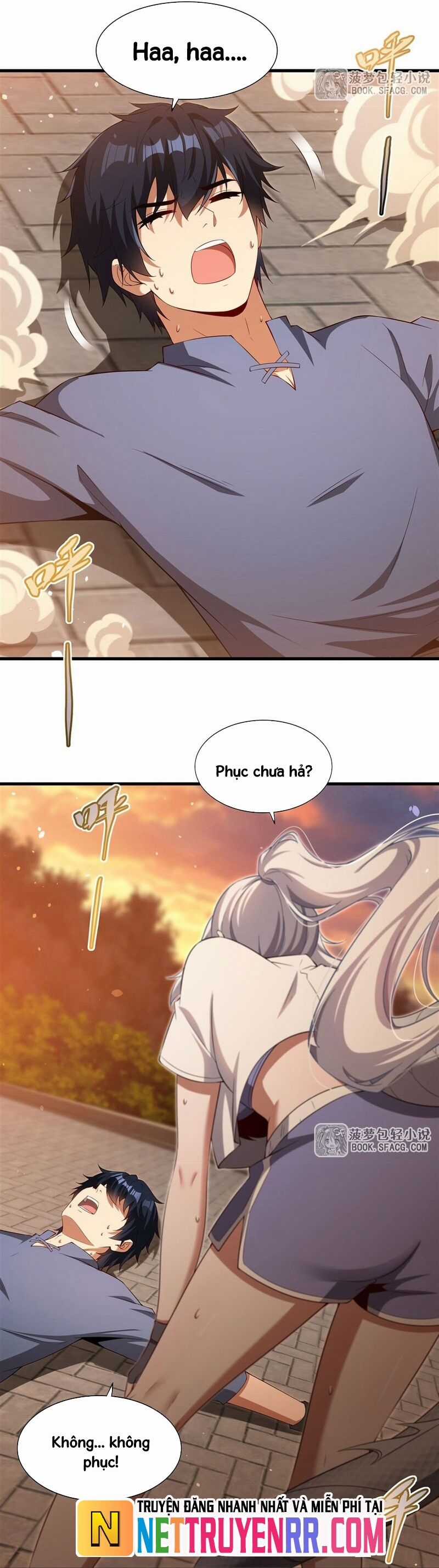 Câm Miệng Đi Ác Long, Ta Không Muốn Trông Trẻ Với Ngươi Nữa! Chương 45 trang 31