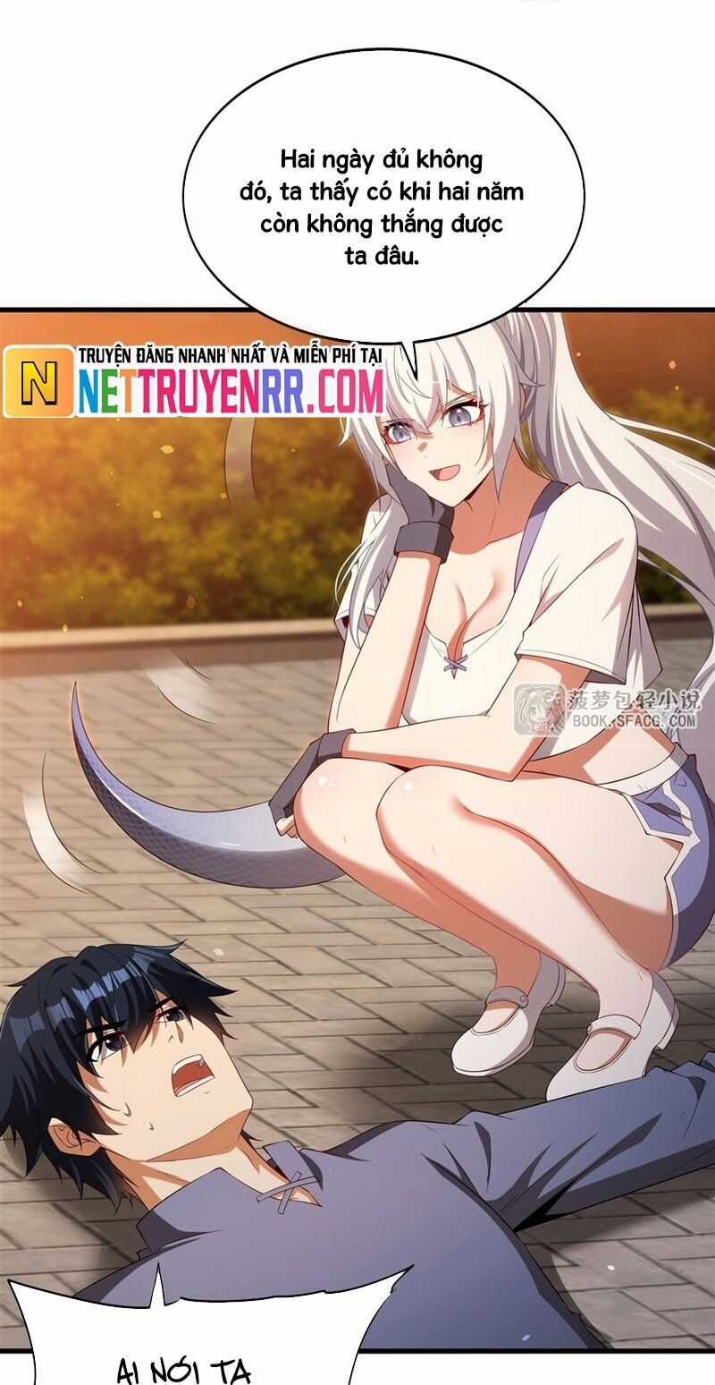 Câm Miệng Đi Ác Long, Ta Không Muốn Trông Trẻ Với Ngươi Nữa! Chương 45 trang 34