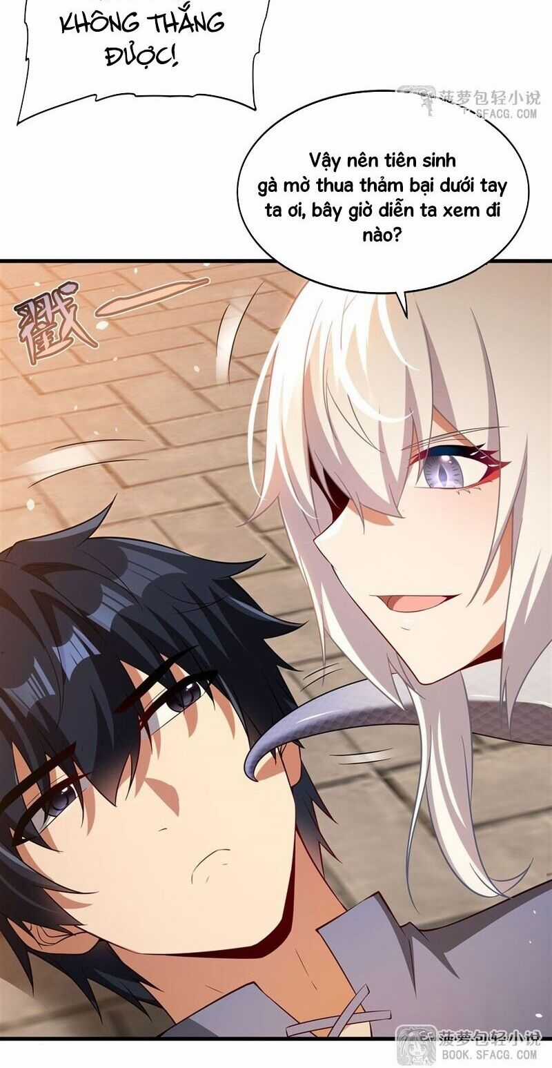 Câm Miệng Đi Ác Long, Ta Không Muốn Trông Trẻ Với Ngươi Nữa! Chương 45 trang 35