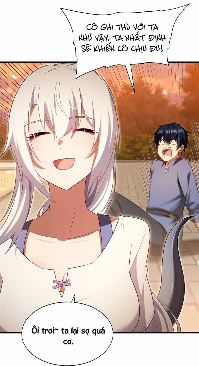 Câm Miệng Đi Ác Long, Ta Không Muốn Trông Trẻ Với Ngươi Nữa! Chương 45 trang 37