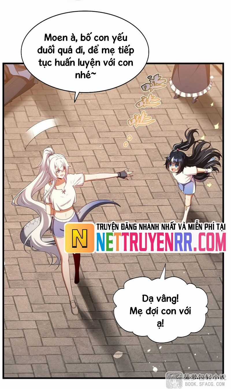 Câm Miệng Đi Ác Long, Ta Không Muốn Trông Trẻ Với Ngươi Nữa! Chương 45 trang 38