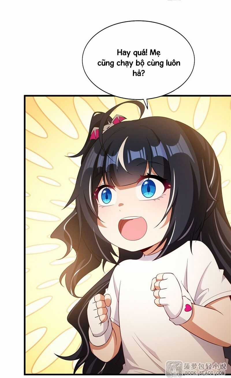 Câm Miệng Đi Ác Long, Ta Không Muốn Trông Trẻ Với Ngươi Nữa! Chương 45 trang 4