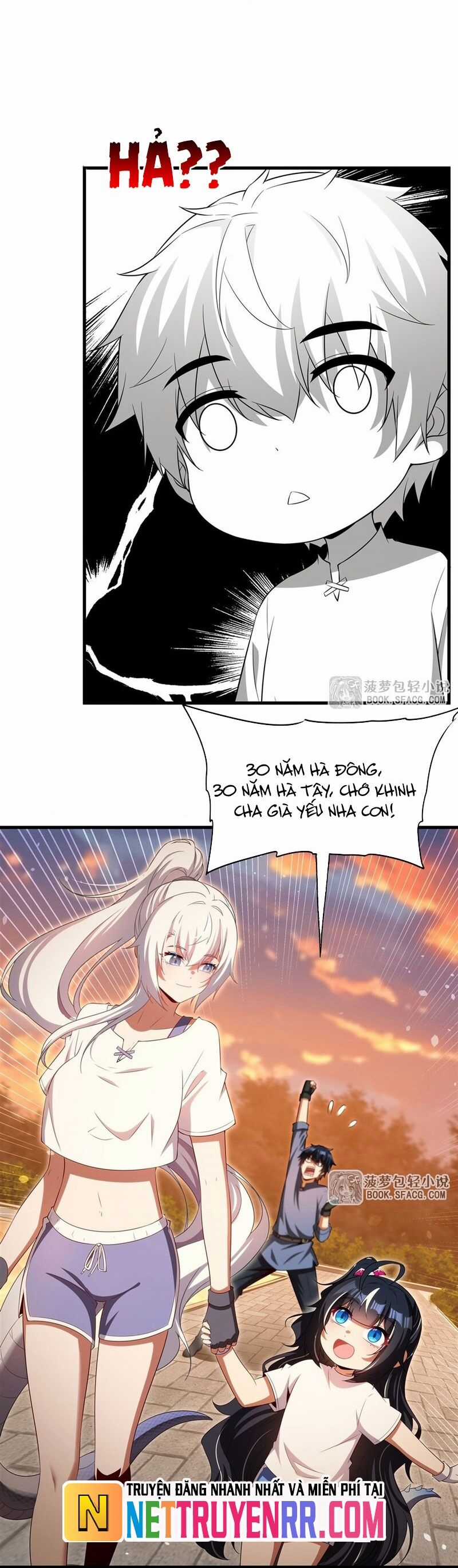 Câm Miệng Đi Ác Long, Ta Không Muốn Trông Trẻ Với Ngươi Nữa! Chương 45 trang 40