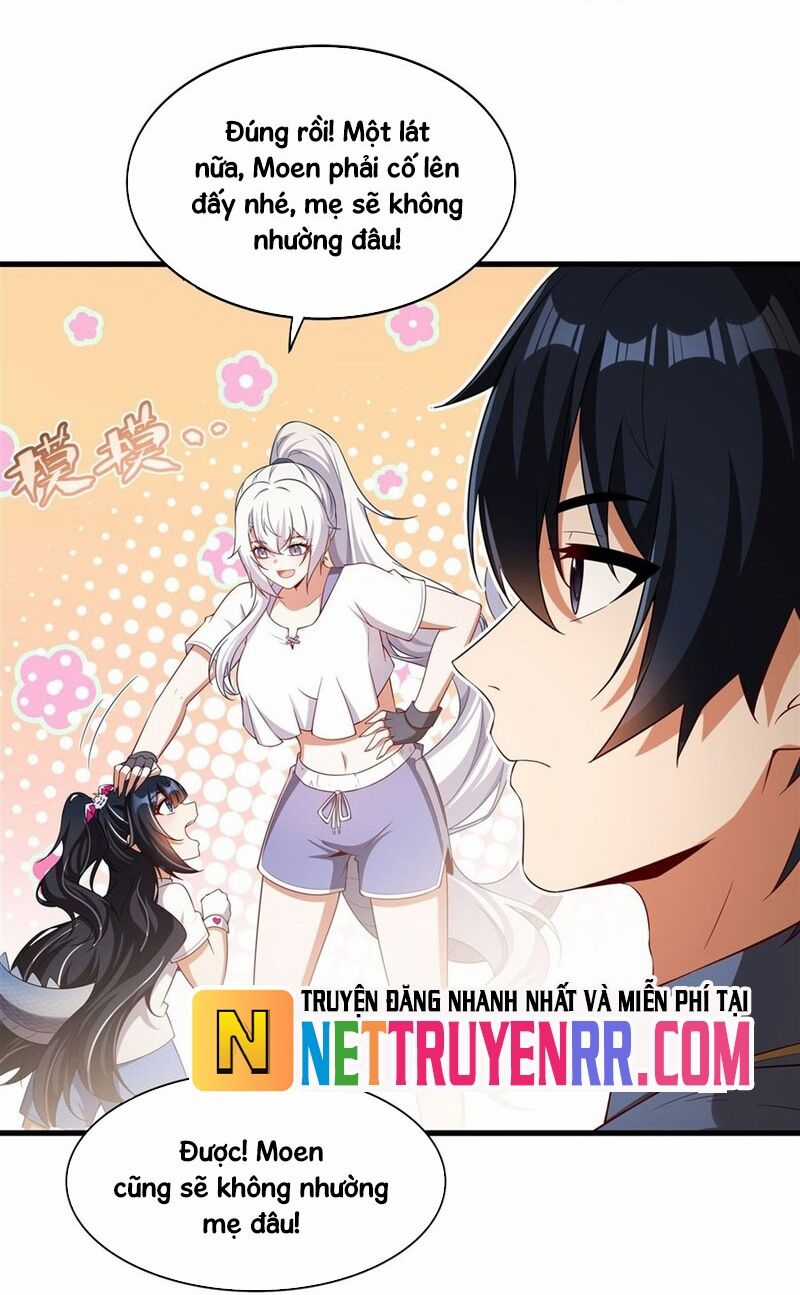 Câm Miệng Đi Ác Long, Ta Không Muốn Trông Trẻ Với Ngươi Nữa! Chương 45 trang 5