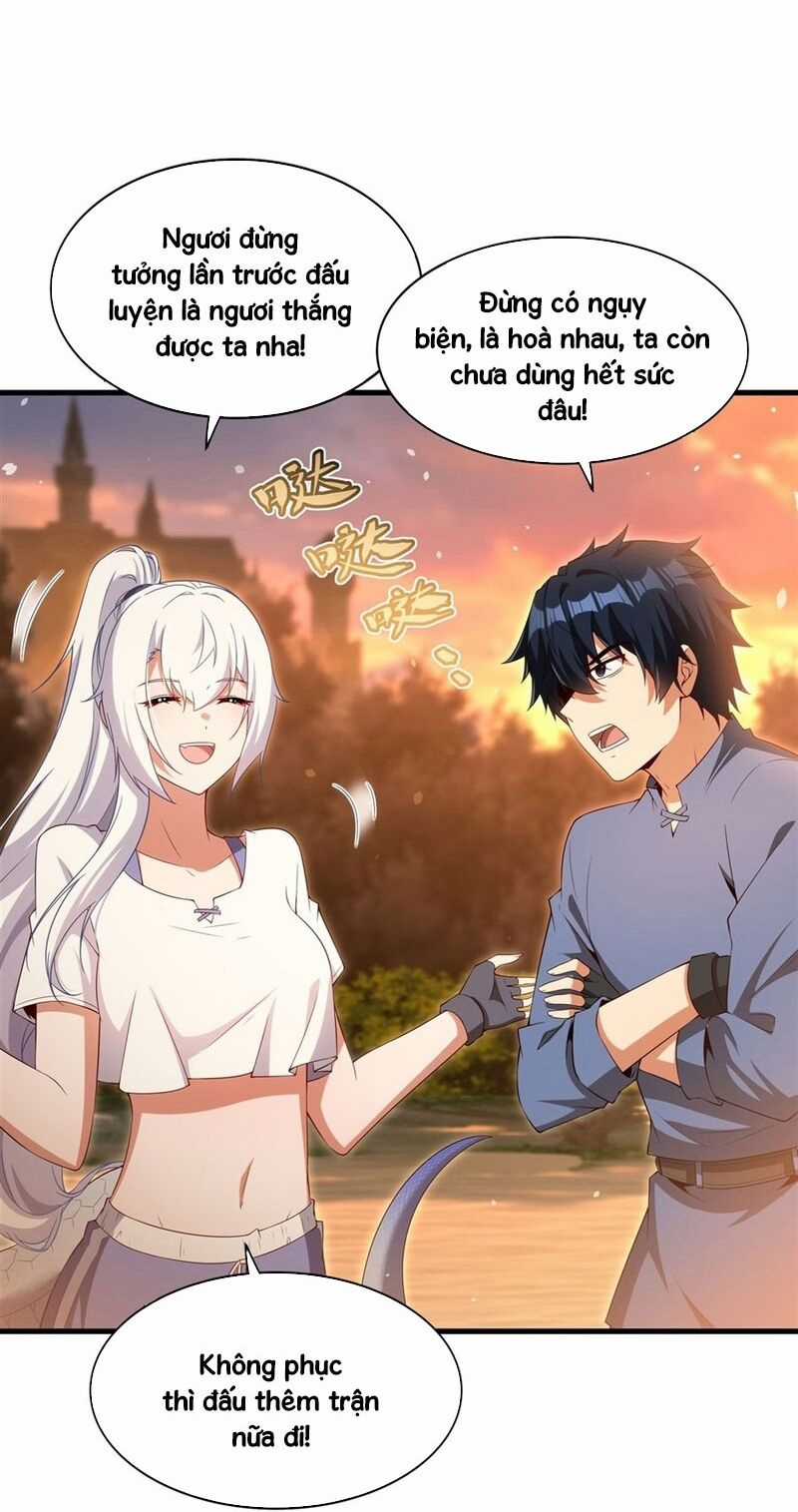 Câm Miệng Đi Ác Long, Ta Không Muốn Trông Trẻ Với Ngươi Nữa! Chương 45 trang 7