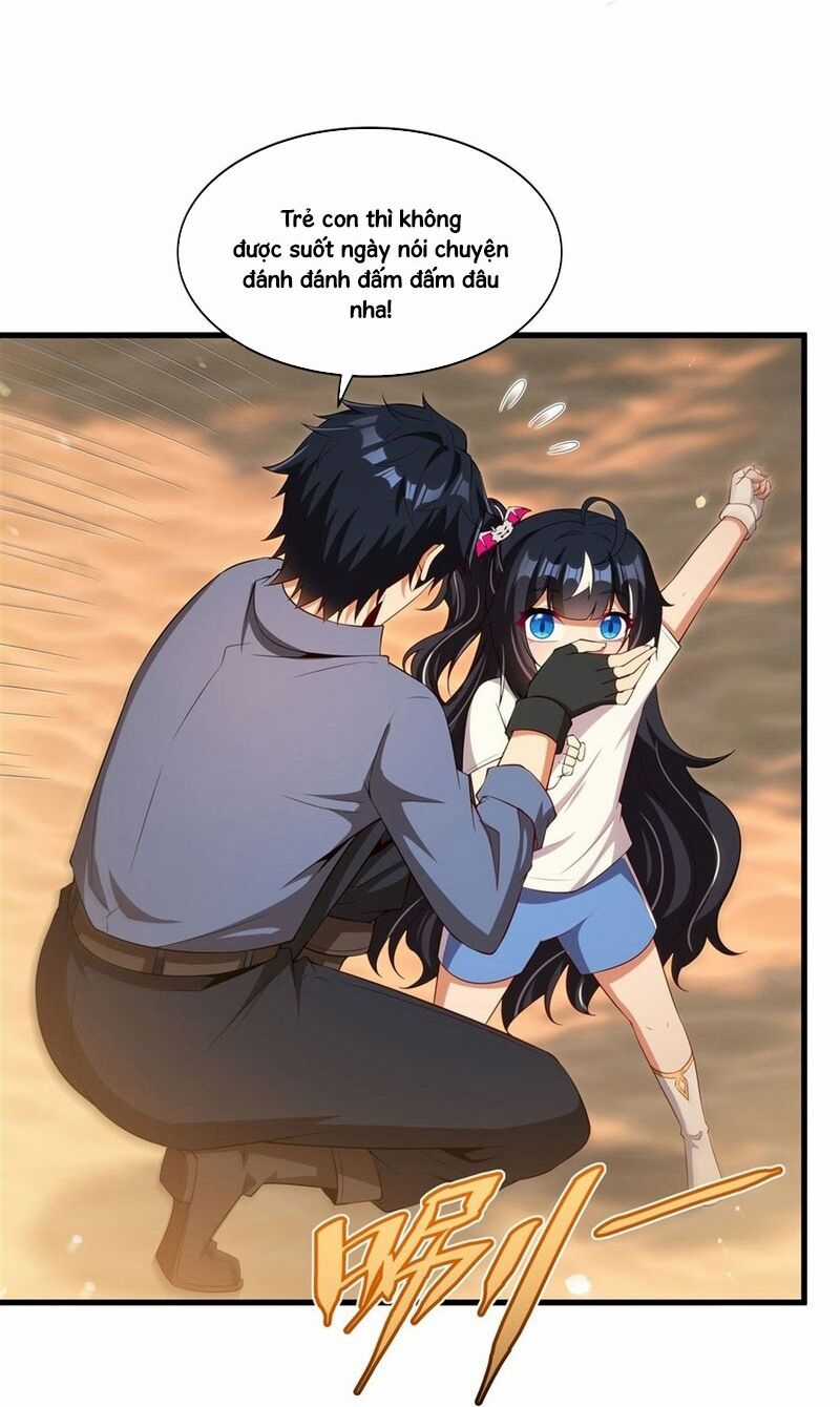 Câm Miệng Đi Ác Long, Ta Không Muốn Trông Trẻ Với Ngươi Nữa! Chương 45 trang 9