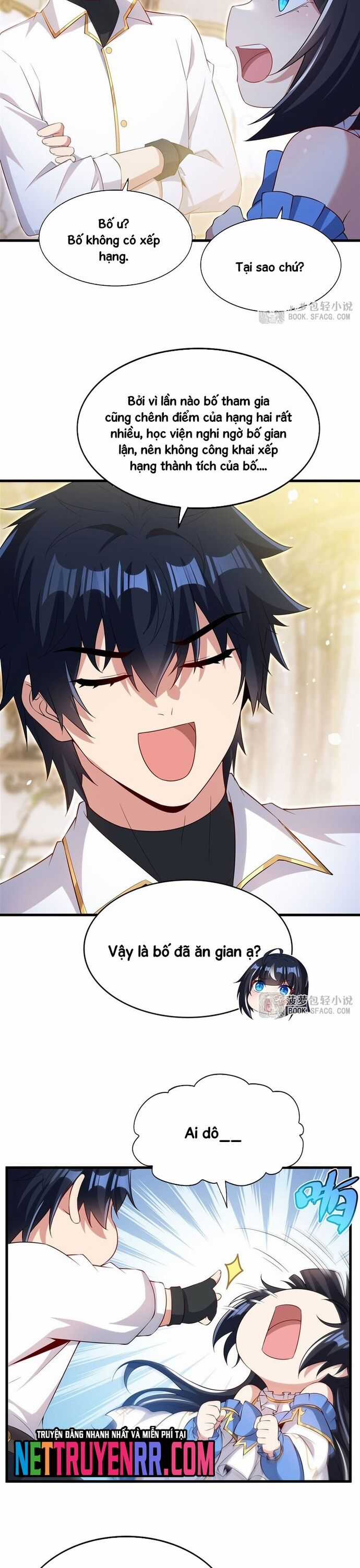 Câm Miệng Đi Ác Long, Ta Không Muốn Trông Trẻ Với Ngươi Nữa! Chương 46 trang 11