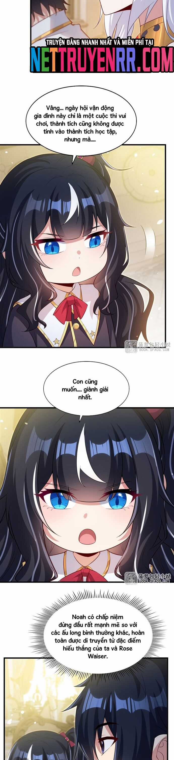 Câm Miệng Đi Ác Long, Ta Không Muốn Trông Trẻ Với Ngươi Nữa! Chương 46 trang 13