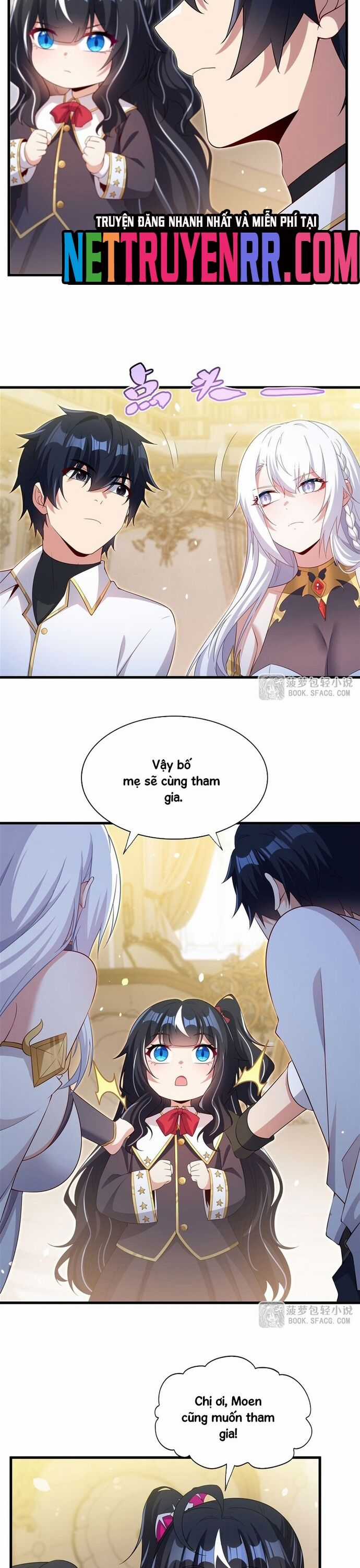 Câm Miệng Đi Ác Long, Ta Không Muốn Trông Trẻ Với Ngươi Nữa! Chương 46 trang 14