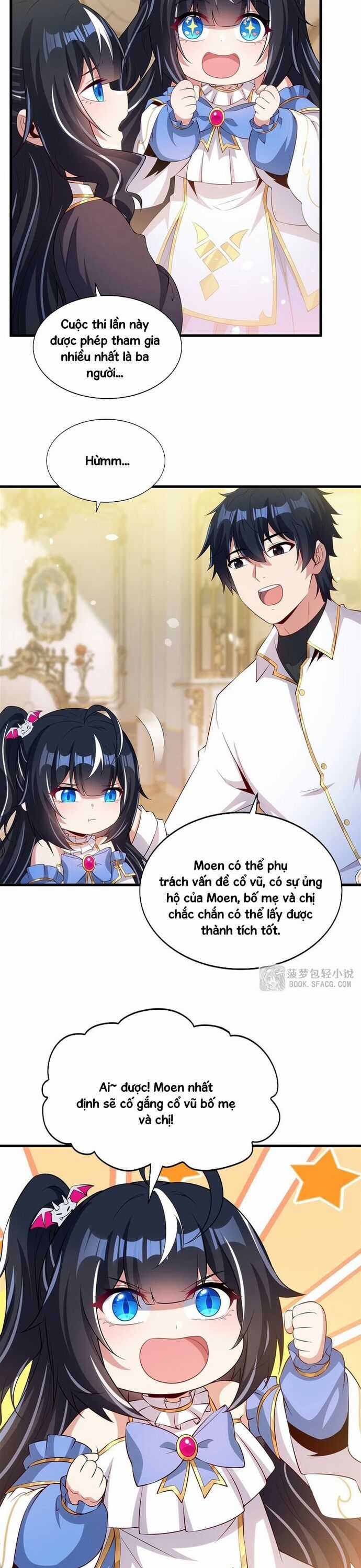 Câm Miệng Đi Ác Long, Ta Không Muốn Trông Trẻ Với Ngươi Nữa! Chương 46 trang 15